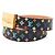 Louis Vuitton Monogram Multicolor Ceinture Carrée Gürtel Schwarz Mehrfarben - Ansicht 2
