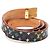 Louis Vuitton Monogram Multicolor Ceinture Carrée Gürtel Schwarz Mehrfarben - Ansicht 3
