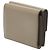 Fendi Tri-fold Wallet aus graulichem Leder - Ansicht 2