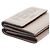 Fendi Tri-fold Wallet aus graulichem Leder - Ansicht 5