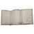 Fendi Tri-fold Wallet aus graulichem Leder - Ansicht 7
