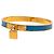 Bracciale Kelly di Hermès in blu e oro D'oro - vista 2