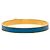 Bracciale Kelly di Hermès in blu e oro D'oro - vista 3