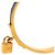 Bracciale Kelly di Hermès in blu e oro D'oro - vista 5