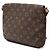 Borsa a tracolla corta Louis Vuitton Monogram Musette Tango Marrone - vista 2