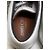Jimmy Choo Baskets en cuir blanc et pailleté Métallisé - vue 11