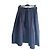 Sandro Paris Popeline-Skort mit Oversize-Gürtel Schwarz