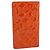 Cartera larga de charol acolchado Lucky Symbols de Chanel Naranja - vista 2