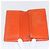 Cartera larga de charol acolchado Lucky Symbols de Chanel Naranja - vista 5