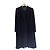 Piazza Sempione Completo Tailleur Nero Cappotto e Abito