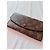 Louis Vuitton Cartera Emilie Monogram - Interior Rojo Castaño Roja - vista 2