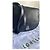 Borsa a tracolla Longchamp Cavalcade Large in pelle nera – nuovo Nero - vista 15