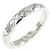 Chanel Coco Crush Ring Small in Platin mit Diamant