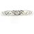 Chanel Coco Crush Ring Small in Platin mit Diamant - Ansicht 2