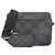 Borsa a tracolla Louis Vuitton Damier Graphite 3D Trio Damier ebene