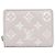 Louis Vuitton Coussin Klapperbörse Grau