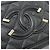 Borsa a tracolla Chanel 84452 in pelle di vitello granulata nera Nero - vista 4