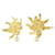 Orecchini Chanel ABH328 Gold Stud D'oro - vista 2