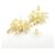 Orecchini Chanel ABH328 Gold Stud D'oro - vista 3