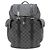 Louis Vuitton Damier Graphite Christopher MM Rucksack Damier ebene