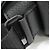 Bolso bandolera Louis Vuitton Taurillon Christopher Messenger Negro - vista 6