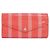 Louis Vuitton Vernis Rayures Portefeuille Sarah M58038 Cartera Naranja