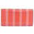 Louis Vuitton Vernis Rayures Portefeuille Sarah M58038 Cartera Naranja - vista 2