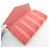 Louis Vuitton Vernis Rayures Portefeuille Sarah M58038 Cartera Naranja - vista 5