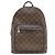 Zaino Louis Vuitton Monogram Macassar Josh M45349 Marrone