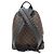 Zaino Louis Vuitton Monogram Macassar Josh M45349 Marrone - vista 2