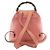 Zaino Gucci in pelle rosa - vista 2