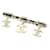 Chanel AB2960 Barrette Nero Bianco Multicolore D'oro  - vista 2