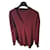 Christian Dior Wollpullover in Bordeaux