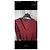 Christian Dior Wollpullover in Bordeaux - Ansicht 3
