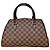 Louis Vuitton Ribeira Borsa Damier Ebene Marrone