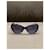 Chanel Sonnenbrille Blau mit goldenen Camellien  - Ansicht 7