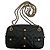 Borsa Chanel Mademoiselle Modello Giacca in Pelle Nero