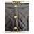 Borsa Chanel Mademoiselle Modello Giacca in Pelle Nero - vista 10