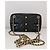 Borsa Chanel Mademoiselle Modello Giacca in Pelle Nero - vista 2