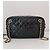 Borsa Chanel Mademoiselle Modello Giacca in Pelle Nero - vista 3