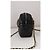 Borsa Chanel Mademoiselle Modello Giacca in Pelle Nero - vista 4