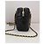 Borsa Chanel Mademoiselle Modello Giacca in Pelle Nero - vista 5