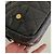 Borsa Chanel Mademoiselle Modello Giacca in Pelle Nero - vista 8