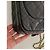 Borsa Chanel Mademoiselle Modello Giacca in Pelle Nero - vista 9