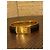 Loewe Bracciale a Cerchio Anagramma in Pelle Nera e Metallo Dorato Nero D'oro - vista 2