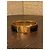 Loewe Bracciale a Cerchio Anagramma in Pelle Nera e Metallo Dorato Nero D'oro - vista 5