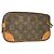 Pochette Louis Vuitton Marly Dragonne Monogram Canvas PM Marron - vue 2
