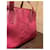 Sac à main Yves Saint Laurent en cuir verni bordeaux  - vue 7
