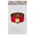 Hermès Collier de Chien Red Leather Bracelet with Gold Stud  - view 3