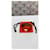 Hermès Collier de Chien Red Leather Bracelet with Gold Stud  - view 4
